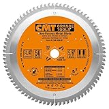 CMT 254.056.07 ITK Industrial Non-Ferrous Metal and Melamine Blade and 7-1/4-Inch Diameter by 56 Tee