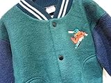 フェルト地のベースボールジャケット [並行輸入品]