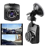 2.4" LCD Full HD 1080P Dash Cam Car DVR Camera Recorder, G-sensor, Parking Monitor, Motion Detection