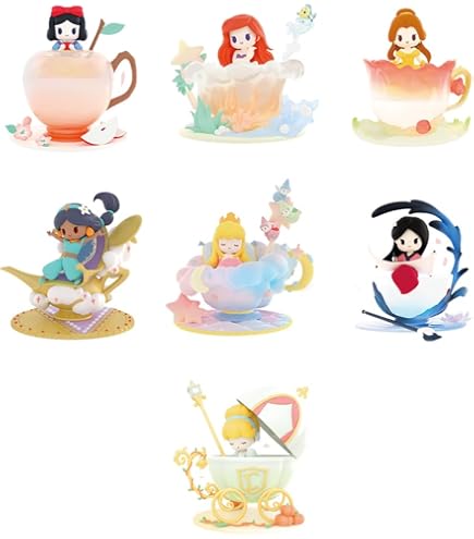 全種類セットディズニー プリンセス D-Baby お花のブランコ52TOYS 公式】52TOYS BLINDBOX ディズニープリンセス D-Baby シリーズ お花の