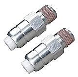 Homelite Ryobi Ridgid Pressure Washer (2 Pack) Replacement Thermal Release Valve # 678169004-2pk [並行