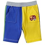 ミキハウス(mikihouse) サッカープッチー 天竺素材の６分丈パンツ（12-3101-974） 80cm マルチ（87）