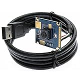 ELP 5メガピクセル工業USB2.0 OV5640カラーCMOSセンサーUSBカメラモジュール Linux / Android / Mac / Windows PC Webcam(60度オートフォー