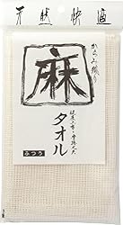 亀の子 ボディタオル 天然素材 麻タオル ふつう