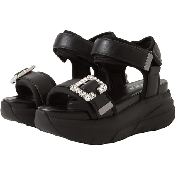 DIANA　ダイアナ　サンダル ダイアナ DIANA サンダル KW54223T （黒光布） -靴