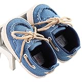 MissTalk ベビー靴 ベビーシューズ キッズスニーカー 軽量 柔かい 抗菌 子供靴 男の子 女の子 ファーストシューズ 出産祝い (13CM, ブルー)