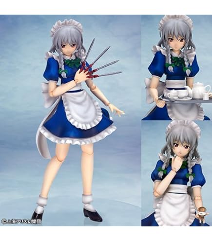 Amazon | 十六夜咲夜 東方香霖堂版 イベント限定エクストラカラー PVC