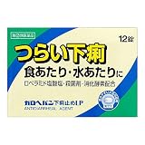 【指定第2類医薬品】ガロヘパン下痢止めLP 12錠