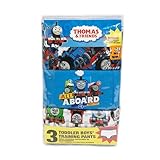 トレーニングパンツ トーマス トレパン 3枚入り 男の子用 トイレトレーニングパンツ 3歳用 トイトレ きかんしゃトーマス Thomas 下着 肌着 子供 キッズ アニメ　キャラクター 雑貨 グッズ 