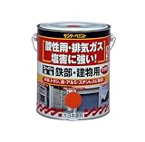 サンデーペイント スーパー油性鉄部・建物用 1.6L ベージュ