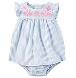 Carter's SHIRT ベビー・ガールズ カラー: ブルー