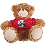 Plushland , Inc。UNLV Rebels Stuffed Bear