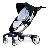 4moms Origami Stroller, Black/ Silver by 4moms [並行輸入品]