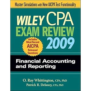 Wiley CPA Exam Review 2009: Financial Accounting and Reporting