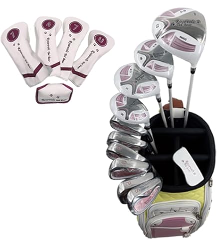 Amazon.co.jp: [ワールドイーグル] レディース13点フルセット ゴルフ