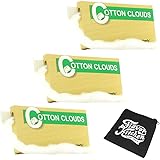 【3箱セット】【プリロールド】 Vapefly Cotton Clouds ベープフライ コットン クラウド クラウズ コットン オーガニックコットン＋FlavorKitchenオリジナルミニポーチセット/VAPE(ベイプ)用 コットン