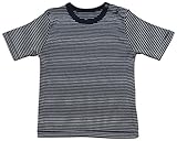 アンナニコラ ボーダー シンプル半袖Tシャツ 90cm インディゴ I-11153 日本製