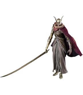 エルデンリング　マレニア　フィギュア エルデンリング』“ミケラの刃、マレニア”がアクションフィギュア