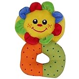 Happy Cherry ラトル ガラガラ にぎにぎ 赤ちゃん プレゼント 出産祝い 知育玩具 指 トレーニング パイル ひまわり