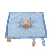 Nattou Arthur and Louis Large Doudou Louis the Rhino by Nattou
