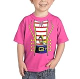 幼児/幼児海賊コスチュームTシャツ カラー: ピンク