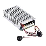 KKmoon DCモータ速度コントローラ 10-30V 100A 3000W プログラム可能 可逆 調整可能 レギュレータ PWM制御