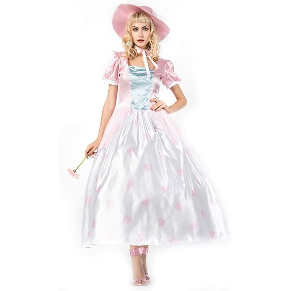 ボーピープ仮装 Amazon.co.jp: ハロウィン 仮装 トイ・ストーリー ボー・ピープ