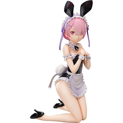 Amazon | Re:ゼロから始める異世界生活 ラム 1/8スケール PVC製 塗装 ...