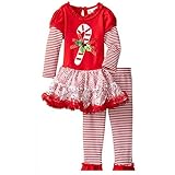 Linyuan Girls 2pcs Fashion コスチューム Long Sleeve Top Shirt + Trouser Outfits Set