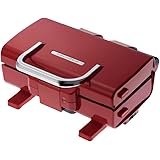 レコルト 2ウェイグリル アメット RWG-1 recolte 2Way Grill Amet アルミニウム (レッド)