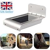 24 Led Solar Power Pir Motion Sensor Wall Security Light Waterproof Lamp Farm