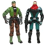 G.I. Joe Spy Troops: Tunnel Rat and Overkill [並行輸入品]