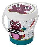 Rotho Babydesign Style Nappy Pail Oops (White) by Rotho Babydesign
