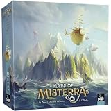 Sit Down Games: Maps of Misterra - 戦略&タイル配置ゲーム 島探検&マッピング 隠れた目標 対象年齢10歳以上 1~4人分 45~60分
