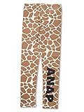 (アナップキッズ) ANAP KIDS アニマル柄レギンス 90cm ブラウン