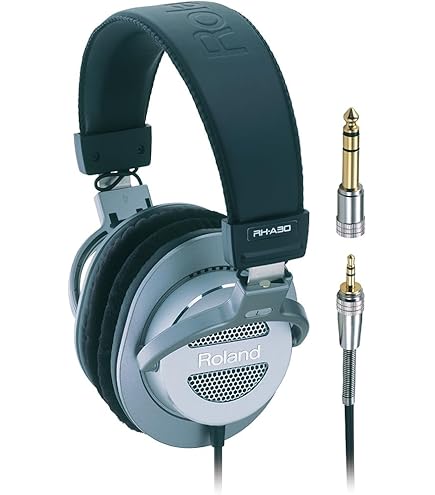 Amazon | Roland RH-300ステレオヘッドホン。 | モニターヘッドホン