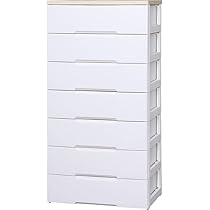 Amazon.co.jp: アイリスオーヤマ チェスト ラクラク引出し 木天