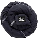 Manduca Sling (Black) by Manduca