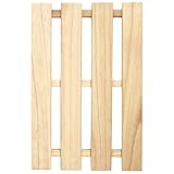 D2オリジナル　桐すのこ　4枚巾　クローゼット用　2枚組