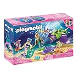 Playmobil 70099 Magic Pearl Collectors with Manta Ray - Special Buy