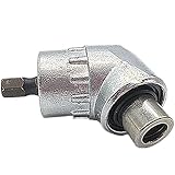 1/4六角シャンク 105度直角ヘッド ドリル ビット アングル ドライバー磁気用ドライバー レンチ スクリュー ドライバー電気ドリル