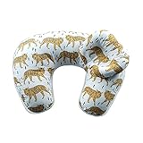 Miracle Baby（ミラクル ベビー）ママの授乳クッション ベビー看護授乳枕　Baby Care Nursing Breastfeeding Pillow　コットン100%　小枕とU形授乳枕の組