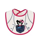 mikihouse Double_B(ミキハウスダブルB)ベア＆ベアガール ポケットinスタイ ---,ピンク