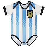 Argentina Home Baby Suit 2014/サッカー　ベビー服　アルゼンチン　ホーム用　2014