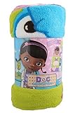 Disney Doc McStuffins Micro Raschel Throw Blanket [並行輸入品]