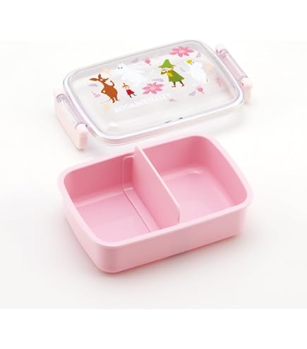 Amazon｜ムーミン[お弁当箱]1段ランチボックス/LMF26 北欧 カミオ
