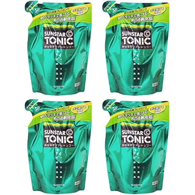 Amazon | SUNSTAR サンスタートニック シャンプー 詰替え用 1000mL