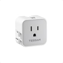 Amazon.co.jp: TESSANミニ 変換プラグ 全世界対応 海外旅行用 超