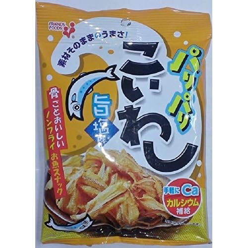 井上食品 パリパリこいわし 旨塩味