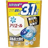 アリエール 洗濯洗剤 ジェルボール4D プロクリーン 詰め替え ハイパージャンボ 28個